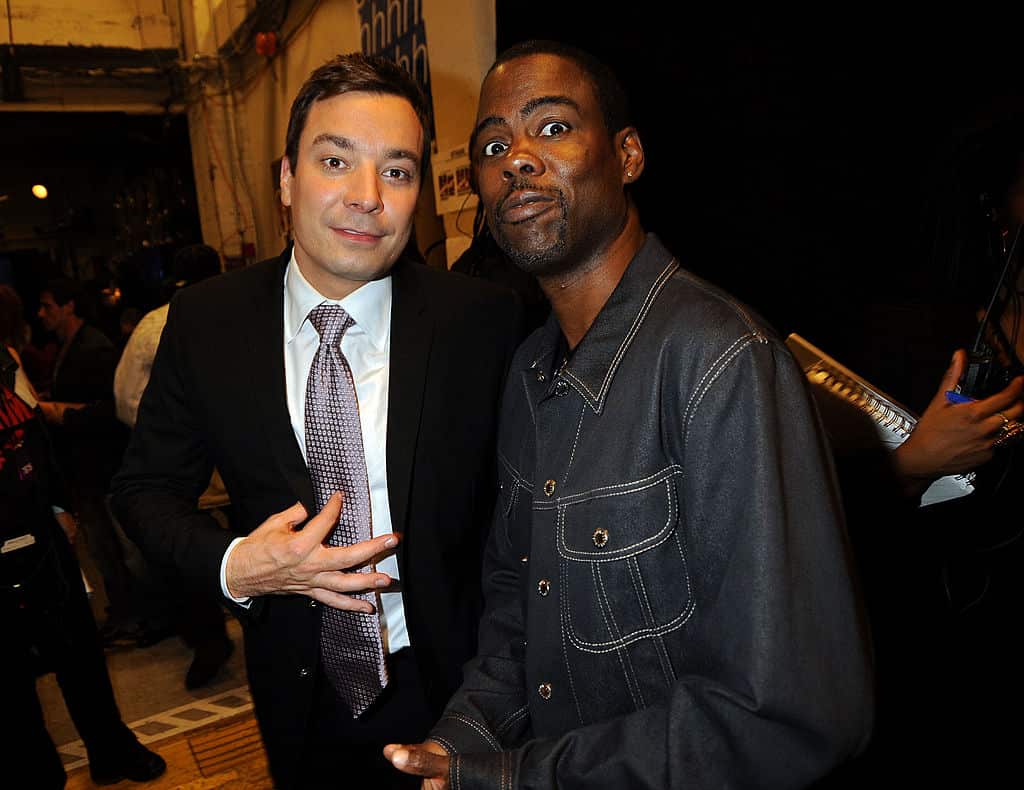 Jimmy Fallon Chris Rock