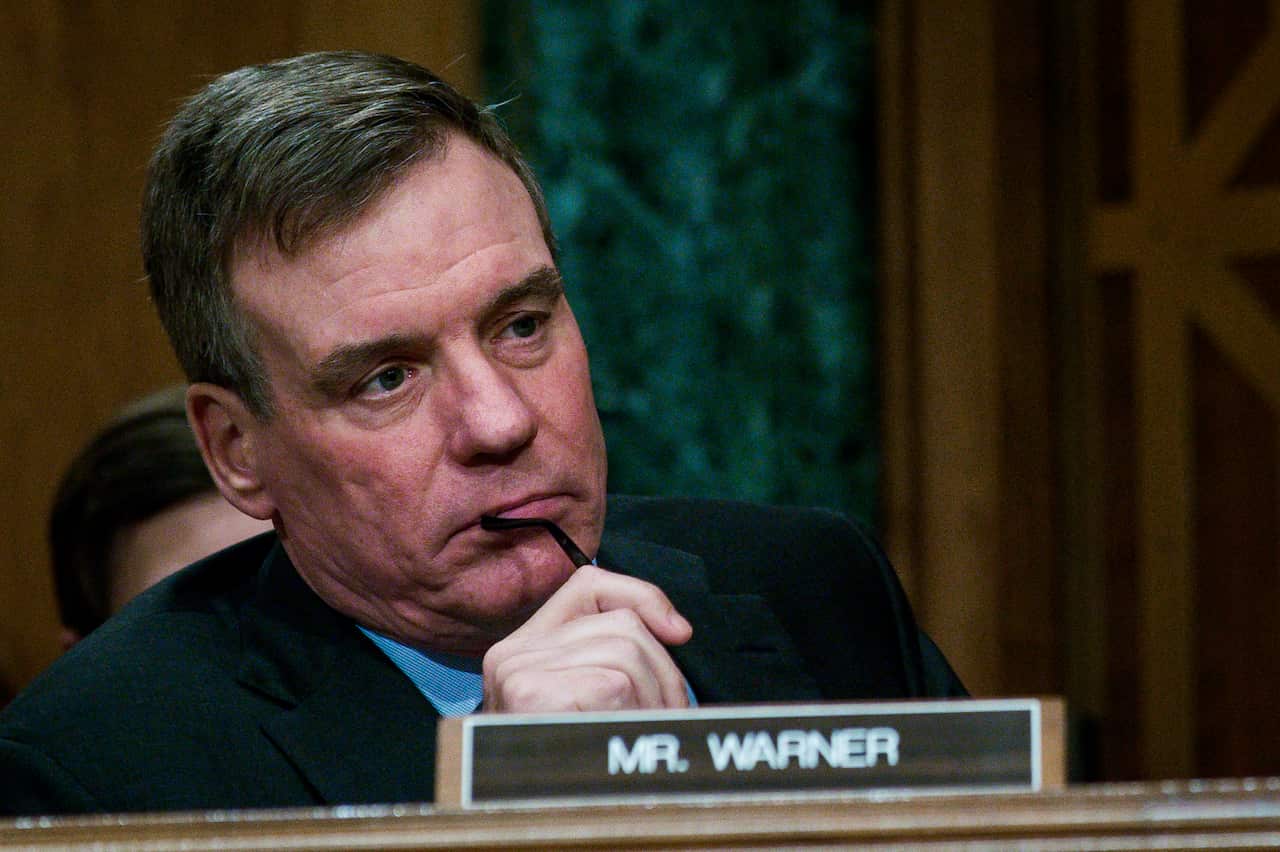 Senator Mark Warner (D-VA).