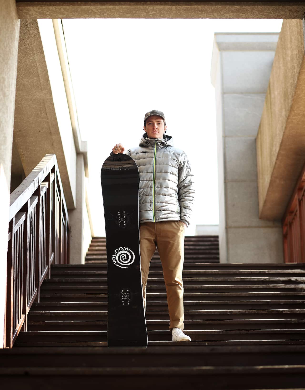 Snowboarder Scotty James will be Australia's flagbearer