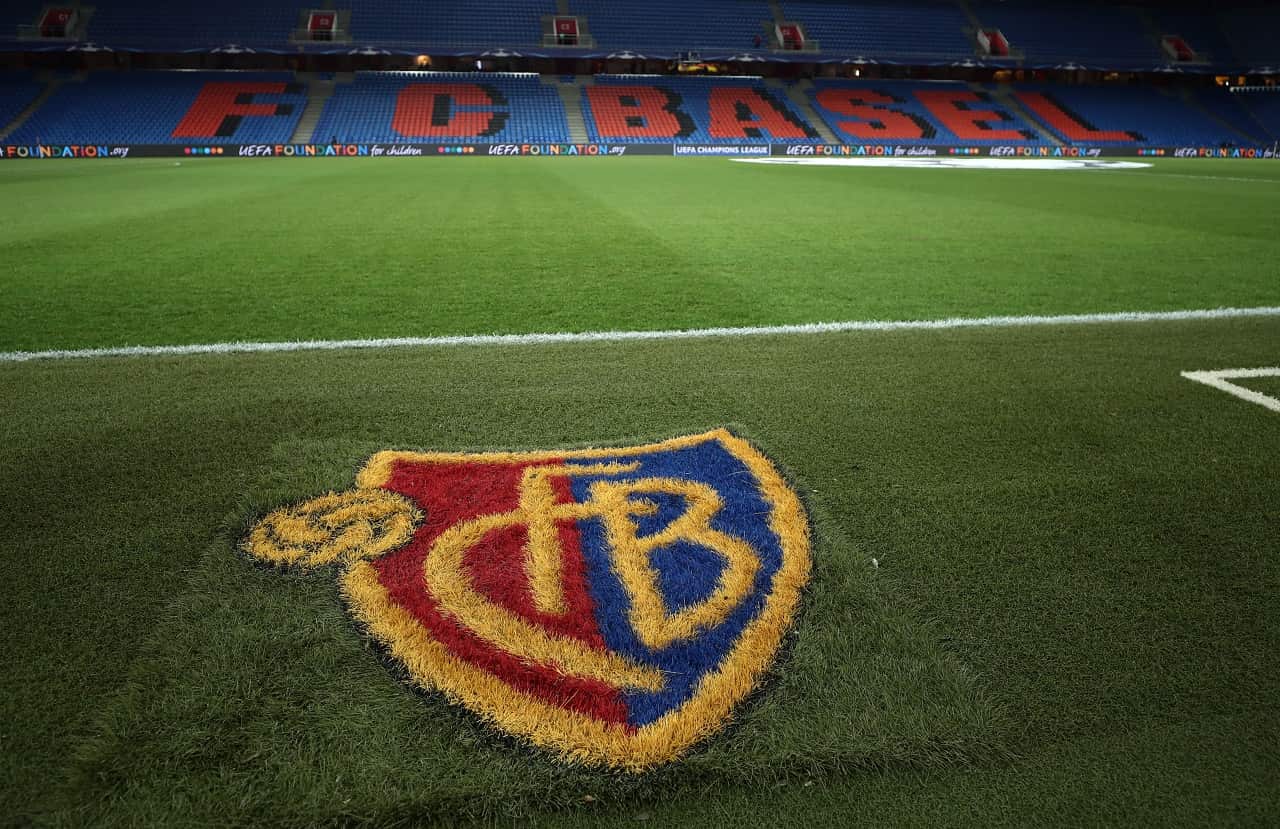 The stadium of FC Basel.