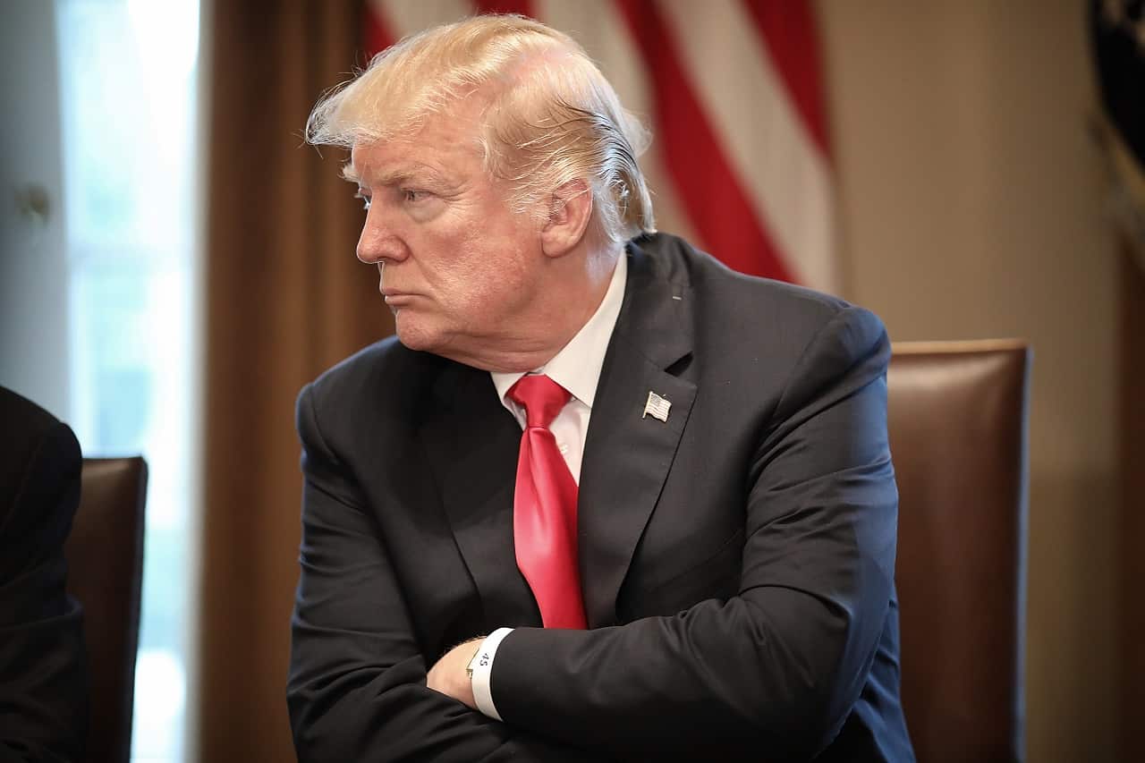 President Trump Meets With Steel And Aluminum Manufacturing Industry Leaders March 1st 2018.