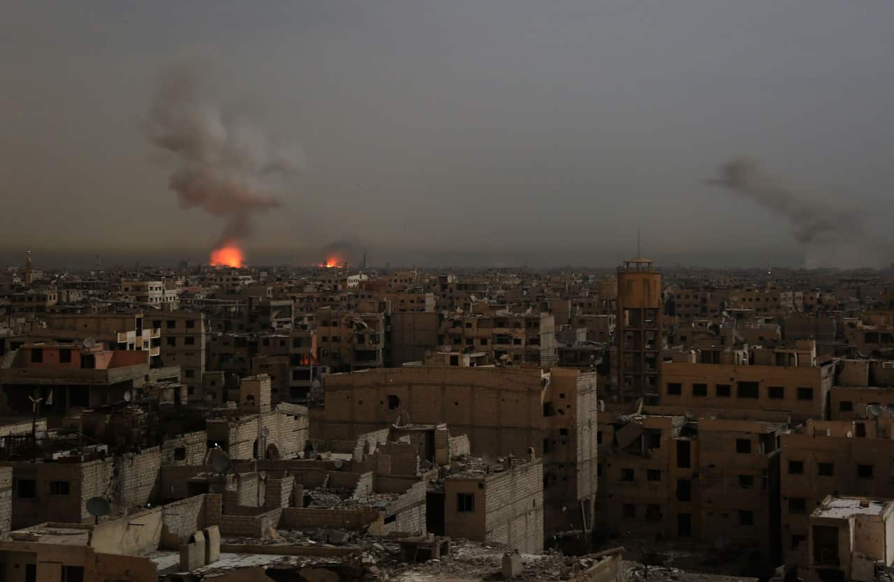 Syrian and allied forces have reportedly retaken half of the territory rebels held in Eastern Ghouta.