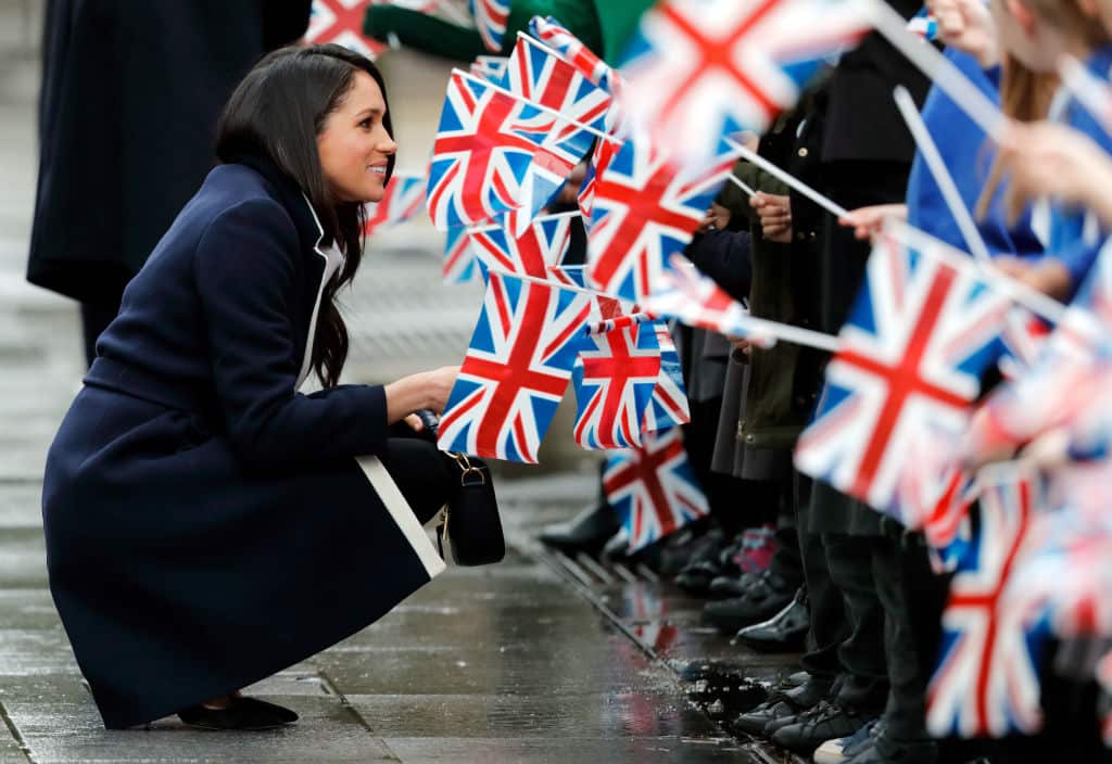 Meghan Markle visits Millenium Point on March 8, 2018 in Birmingham, England