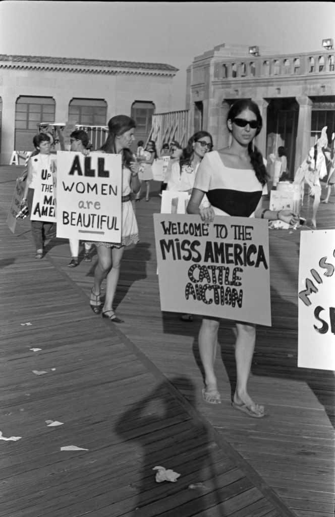 Miss America protest