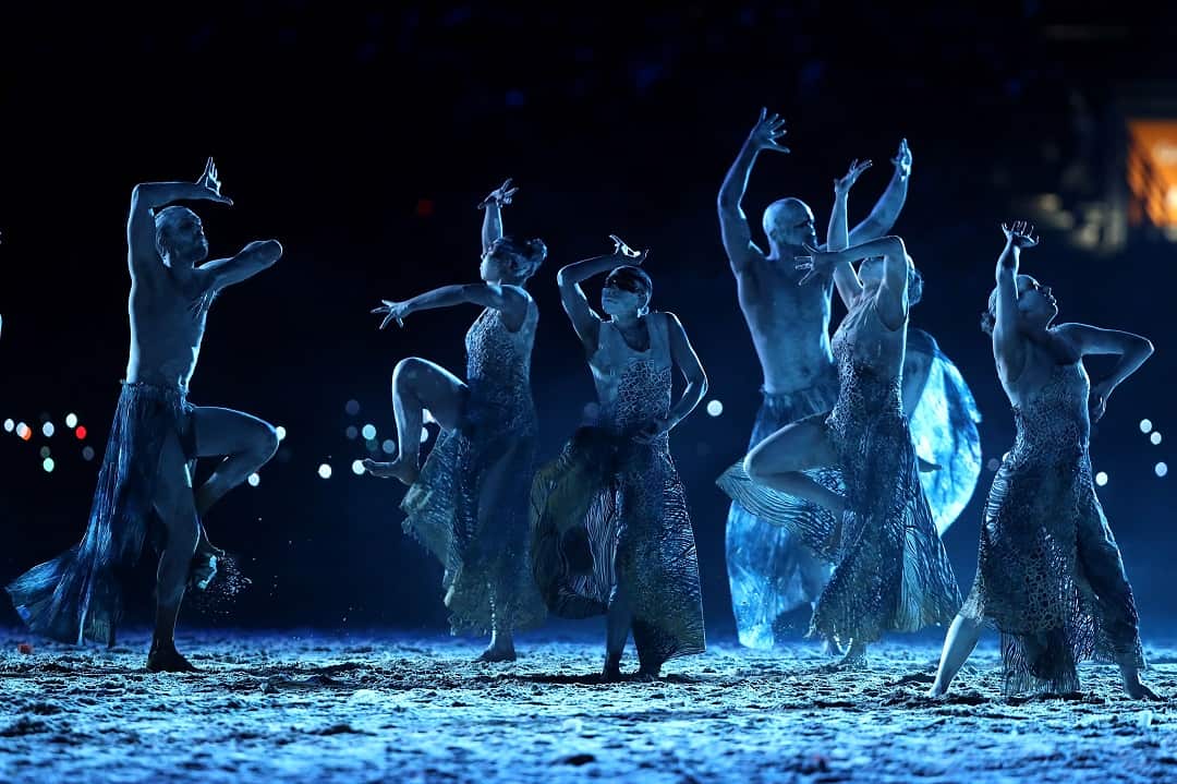 Australia's Indigenous culture was a key component of the opening ceremony.