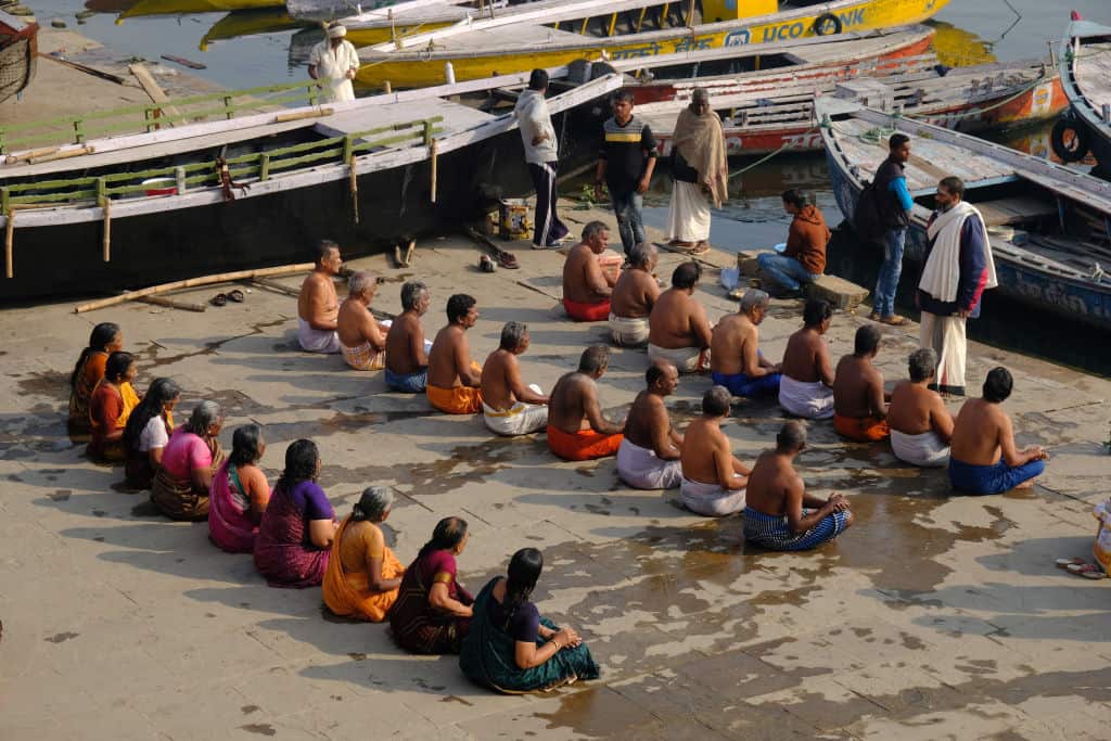In Sacred Varanasi, India
