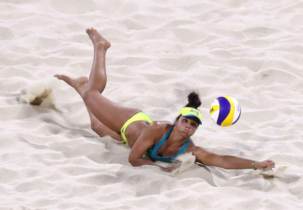 Beach Volleyball - Commonwealth Games Day 7.