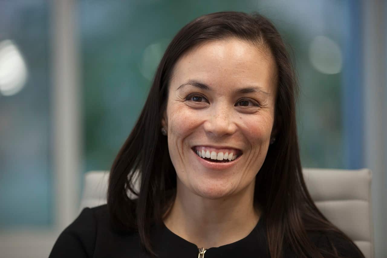 Gina Ortiz Jones, candidate for Texas' 23rd Congressional district.