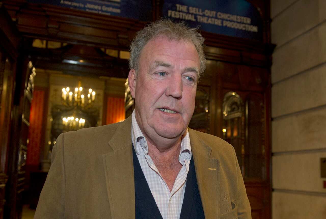 Jeremy Clarkson has been slammed for his oped.