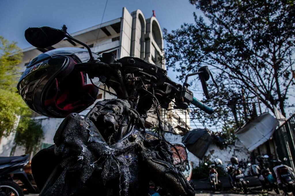 Surabaya Centre Pentecostal Church attack 