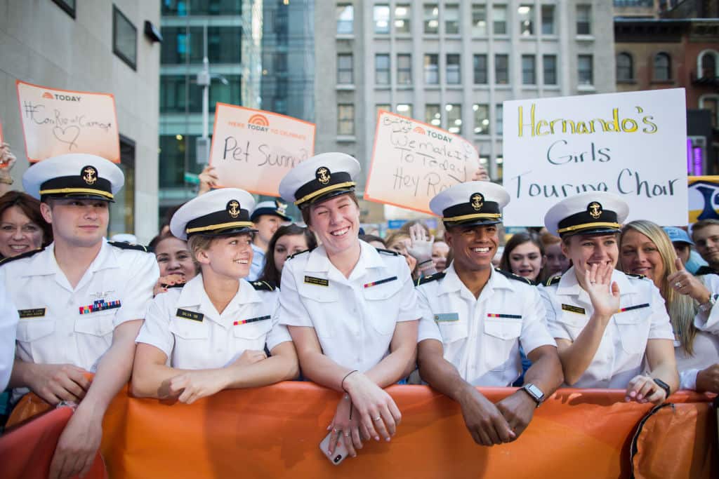 U.S. Navy Sailors on Thursday, May 24, 2018.