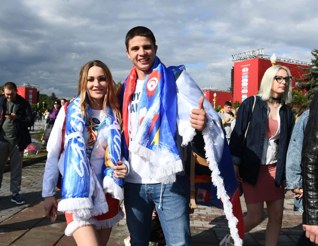 FIFA Fan Fest Kick Off - 2018 FIFA World Cup Russia