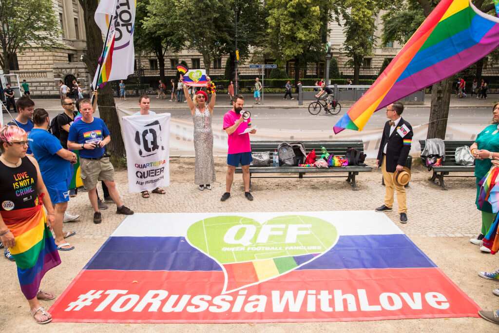 Russian embassy  in Berlin