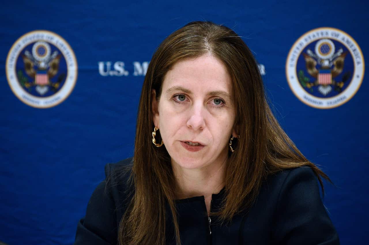 US Treasury Under Secretary for Terrorism and Financial Intelligence, Sigal Mandelker.