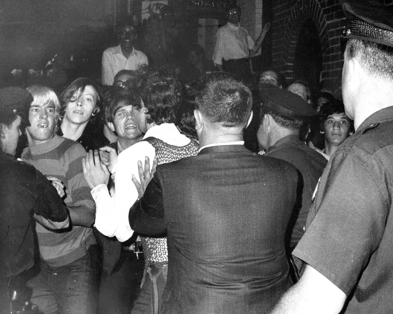 Stonewall Inn nightclub raid