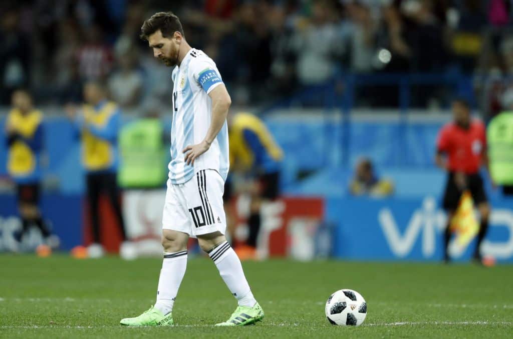 FIFA World Cup 2018 Russia"Argentina v Croatia"