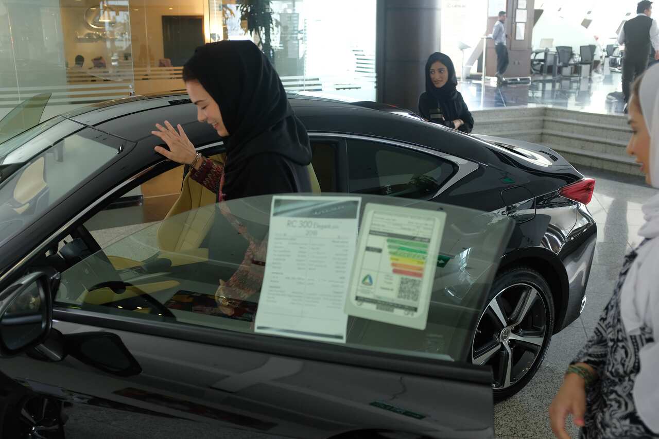 Muslim women enjoy freedom