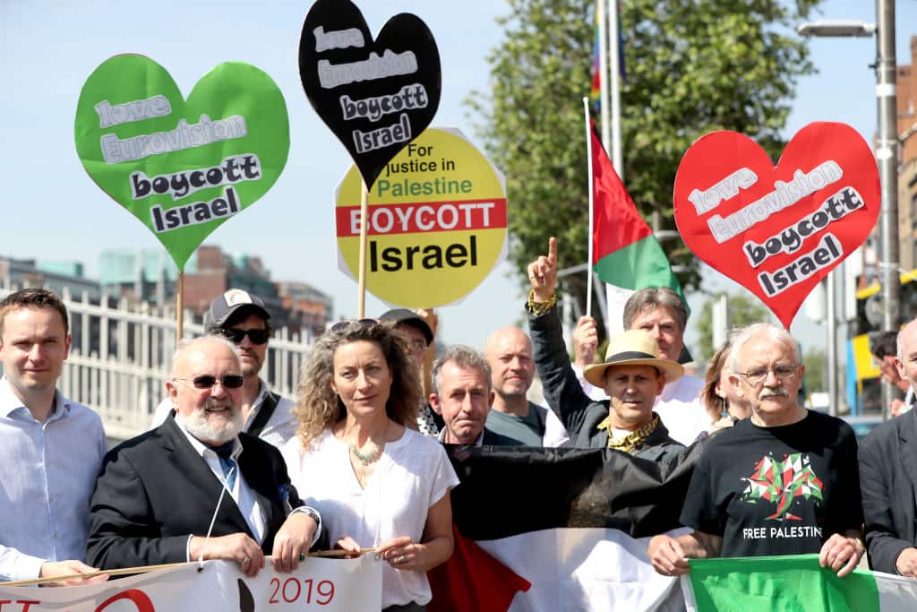 Boycott Eurovision 2019 campaign