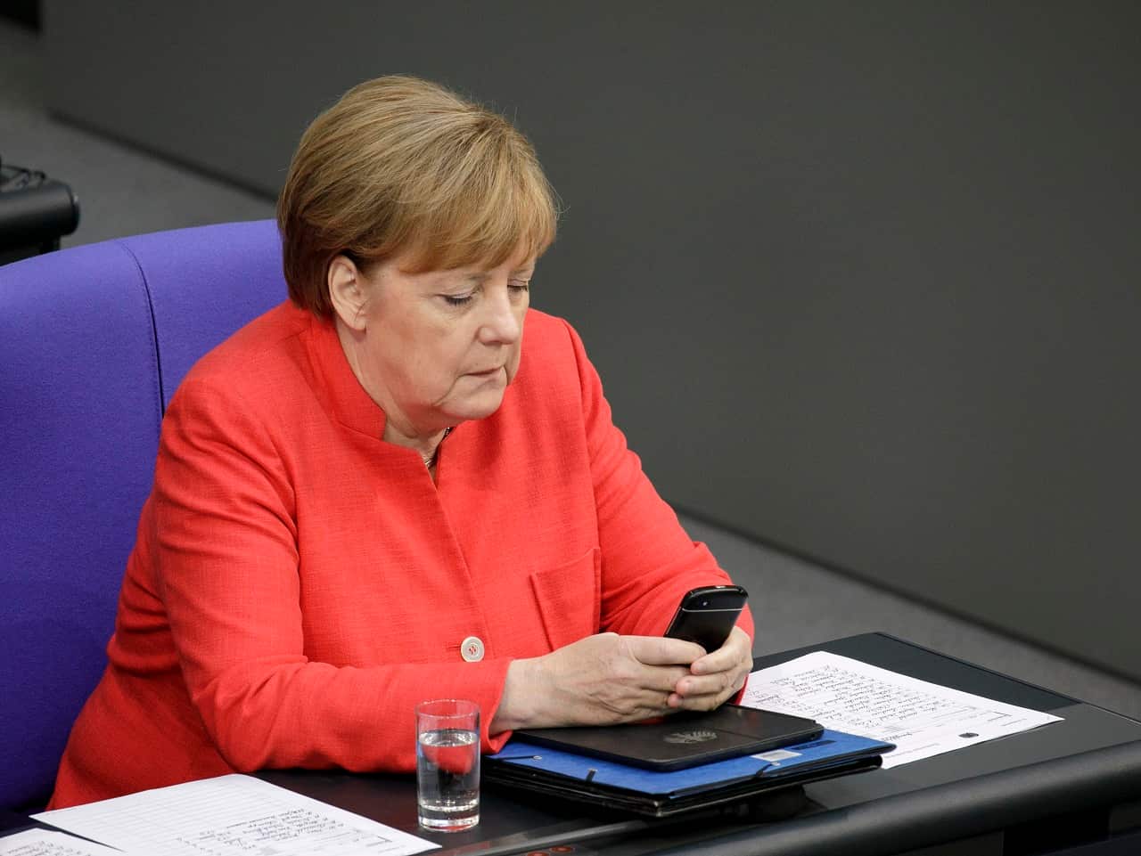 German Chancellor Angela Merkel, during a visit to Greece Thursday, expressed her gratitude to Tsipras for brokering the deal.