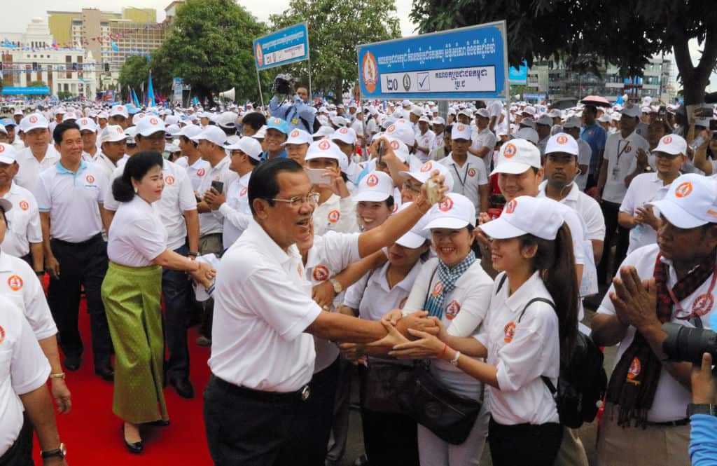 Hun Sen 