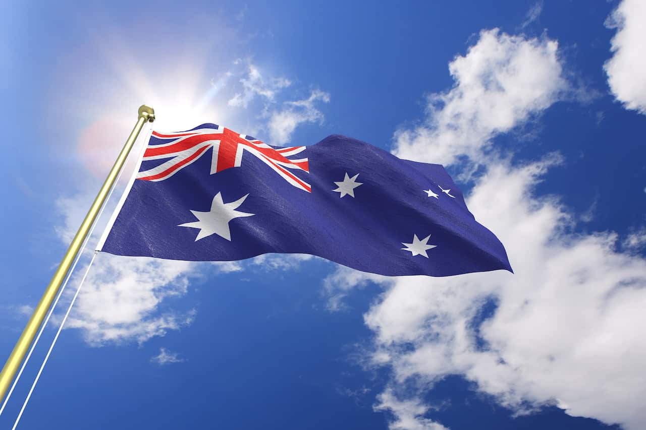 Australian flag