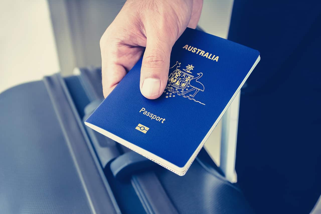 Australian passport