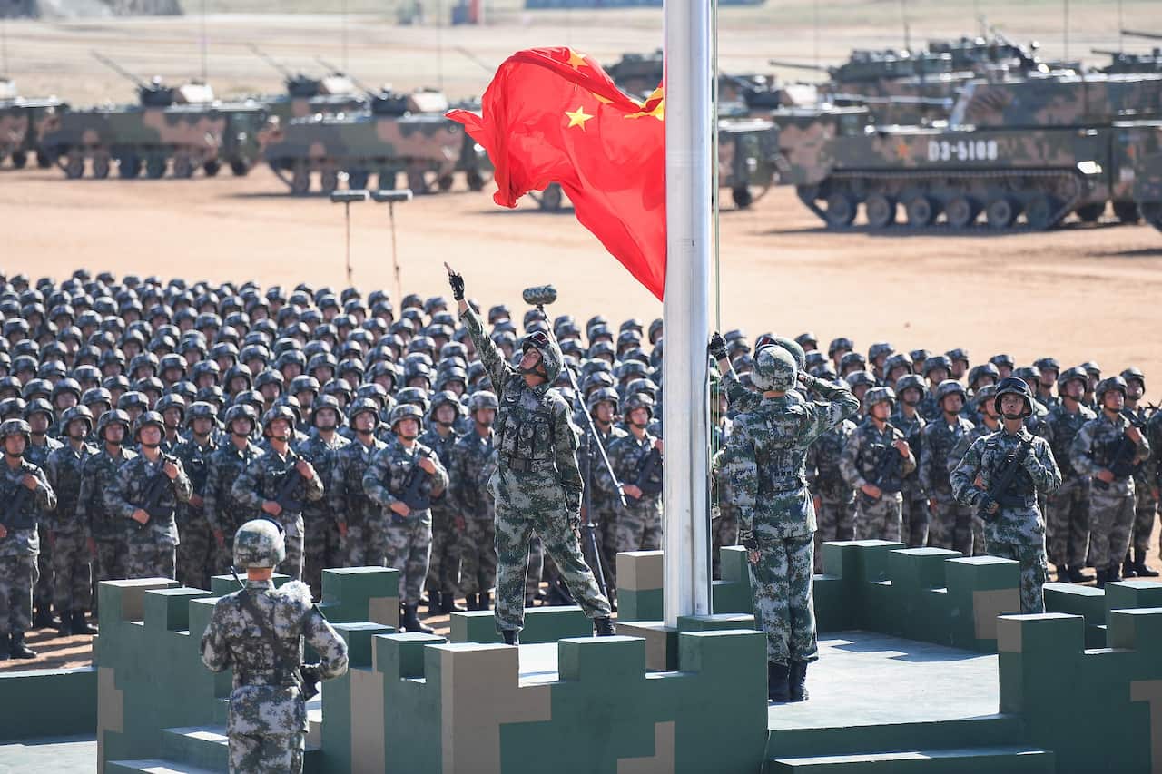 Military Parade Marks 90th Birthday Of Chinese PLA