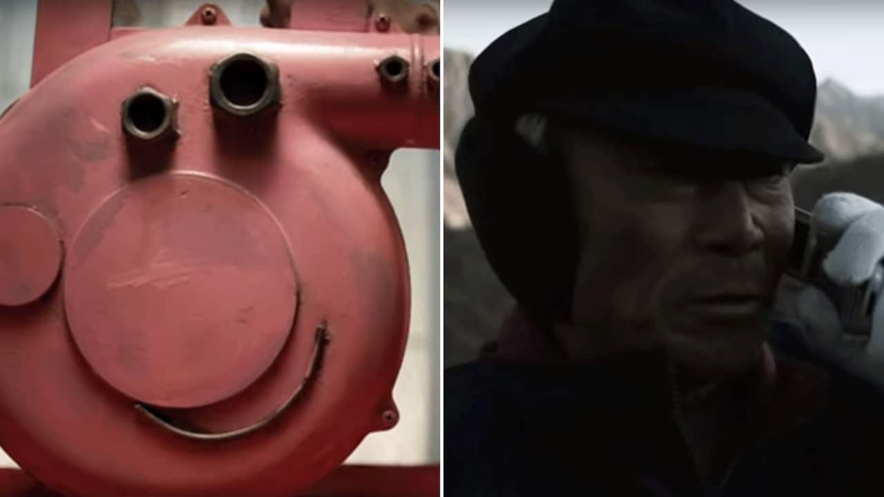 A trailer for an upcoming Peppa Pig film has gone viral in China - despite the footage having nothing to do with the film.