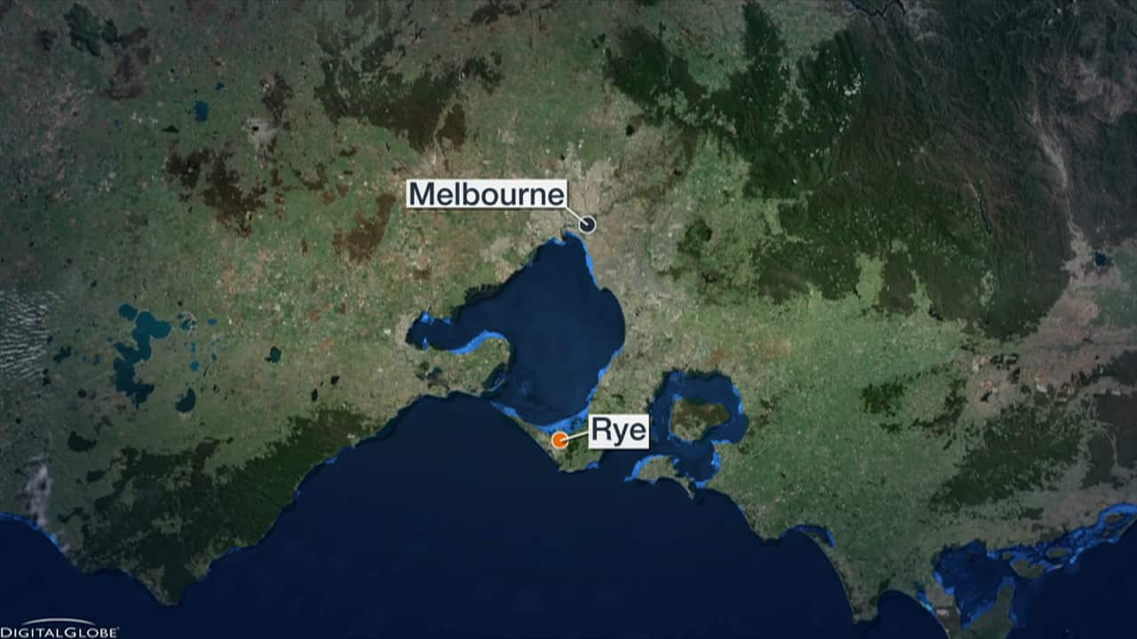 Young boy in critical condition after accident on carnival ride in Rye, Melbourne (SBS)