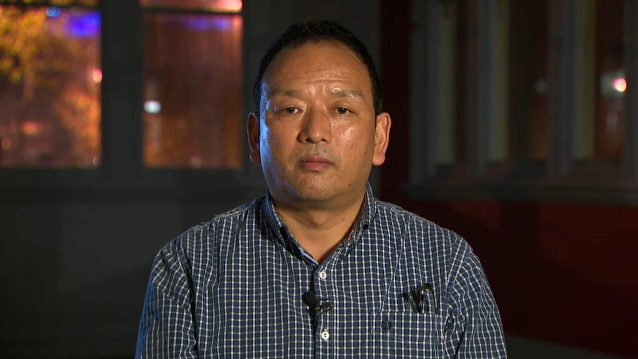 Chung Tsering, 47, came to Australia as a refugee in 2014. Now he's helping the Tibetan community be understood.