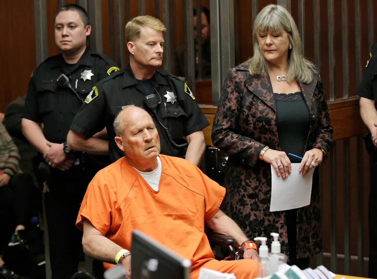 Joseph James DeAngelo in court