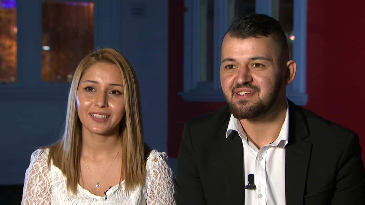 Yazidi brother and sister Rivas and Soryas Khero are excited to help support their growing community in Australia.