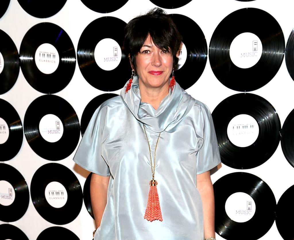 Ghislaine Maxwell in New York City in 2014.