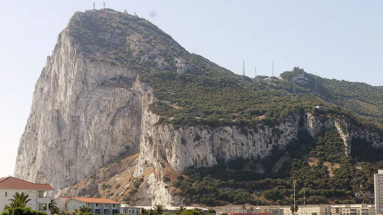 British Overseas Territory of Gibraltar.