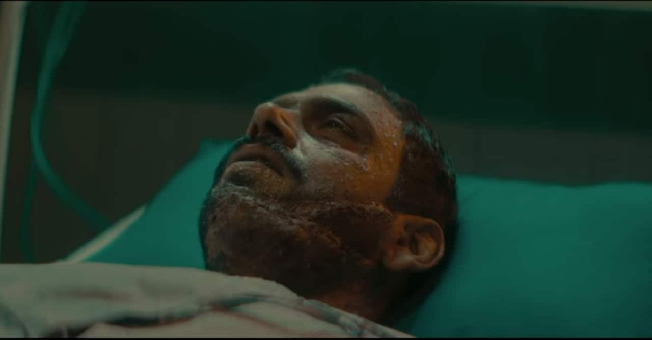 Scene from Gillette's Man Enough advertisement