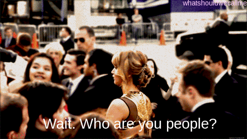 Jennifer Lawrence who are you?