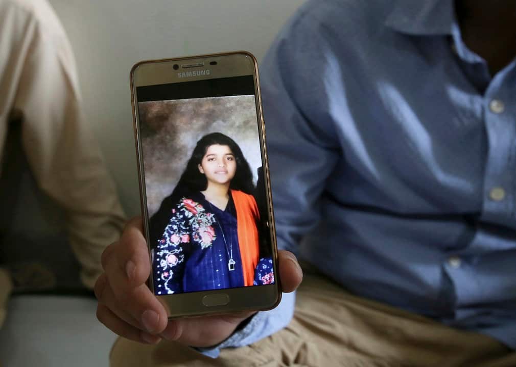 Student Sabika Sheikha was a victim of the Texas shooting.