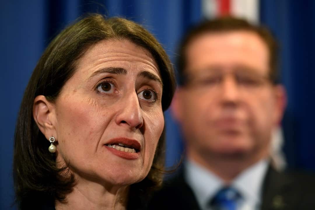 NSW Premier Gladys Berejiklian addresses the issue of pill testing.
