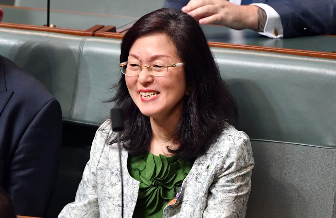 Gladys Liu was elected during the 2019 federal election, in the seat of Chisholm.