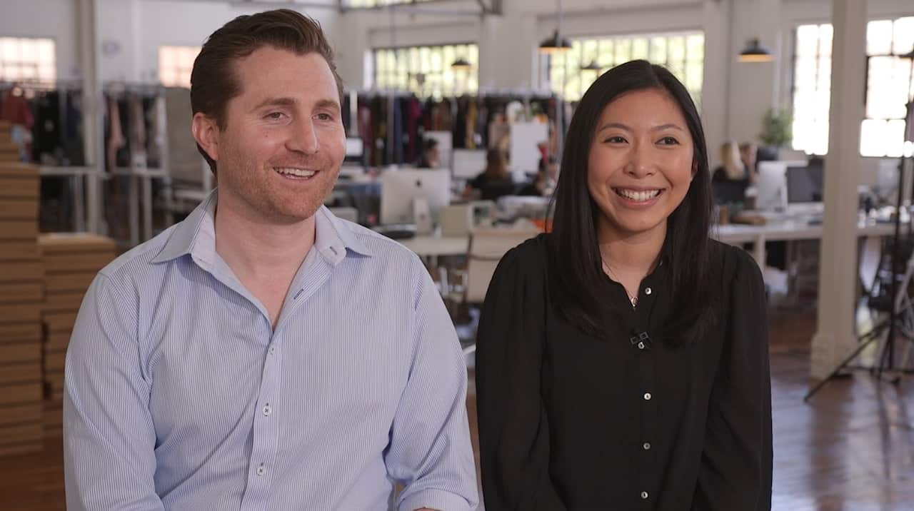 Dean Jones and Audrey Khaing-Jones launched GlamCorner in 2012.