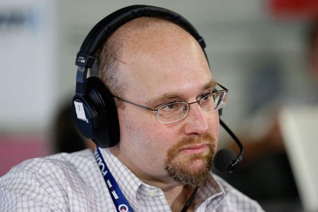 Glenn Thrush was suspended by The New York Times without pay last month after the website Vox accused him of acting inappropriately.