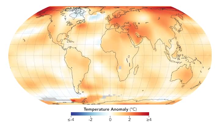 January 1 to December 31, 2018, according to NASA.