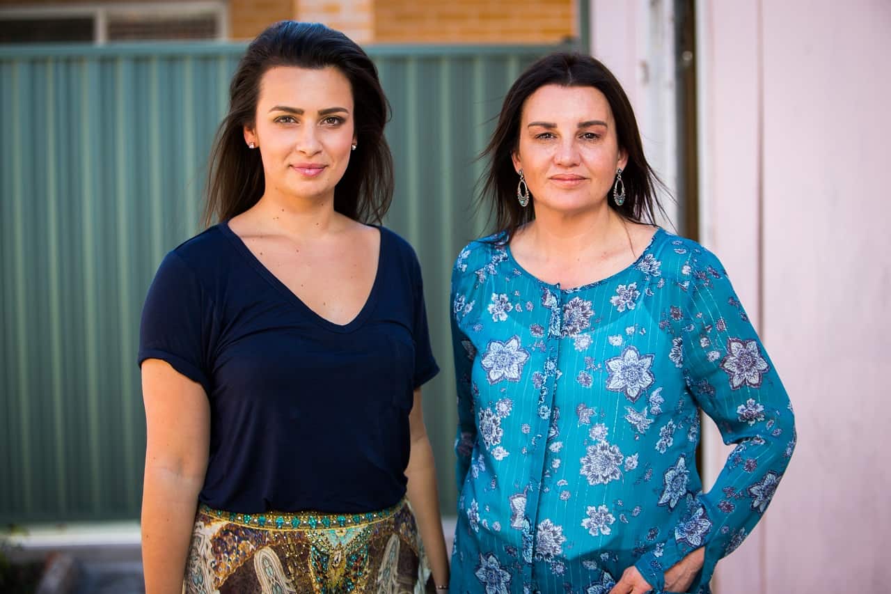 Jacqui Lambie, 47 will be paired with Sydney immigration lawyer Marina.
