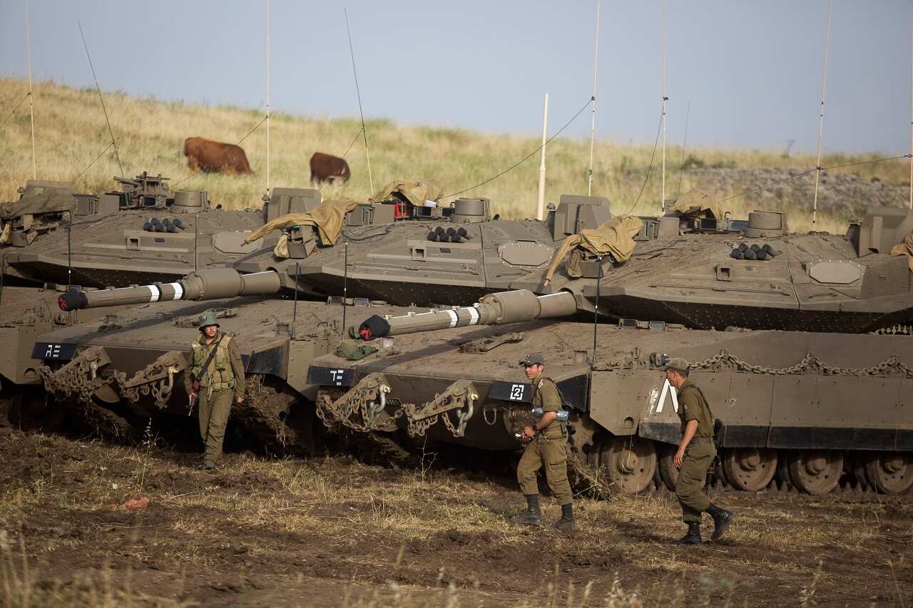Israel Fortifies Defenses In  Golan Heights After US Abandons Iran Nuclear Deal