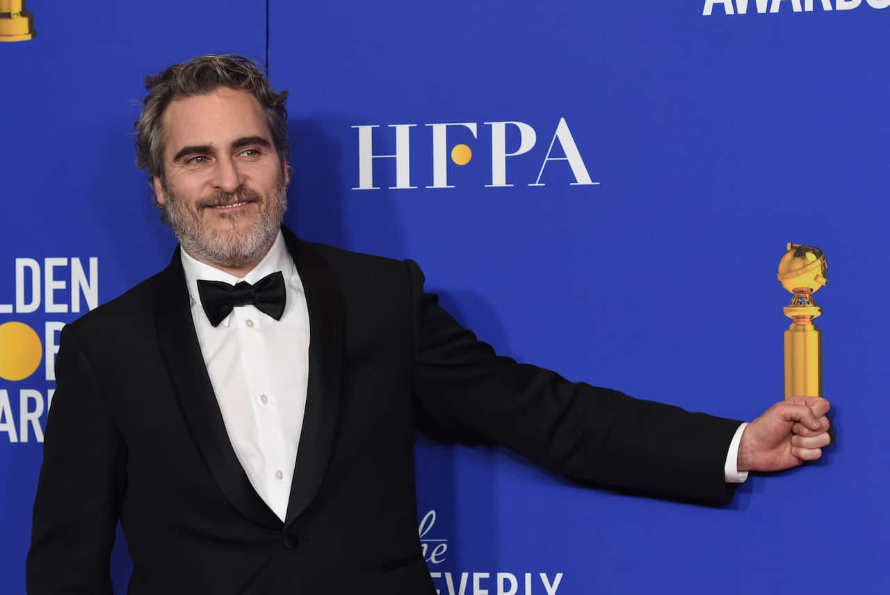 Joaquin Phoenix, who took out a prize for her role in Joker, also called for more to be done to fight climate change. 