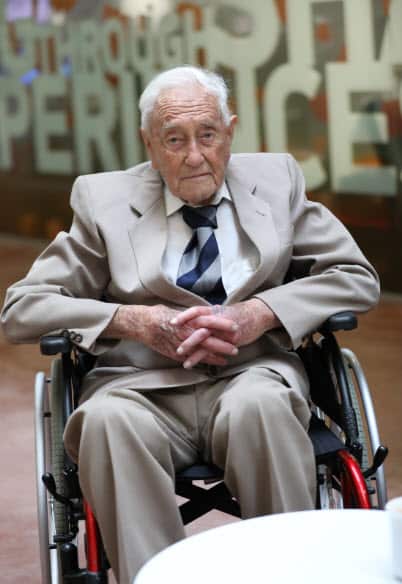 David Goodall was a guest on SBS's Insight program in 2017