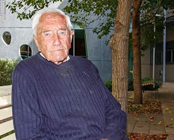 102-year-old scientist wins office battle