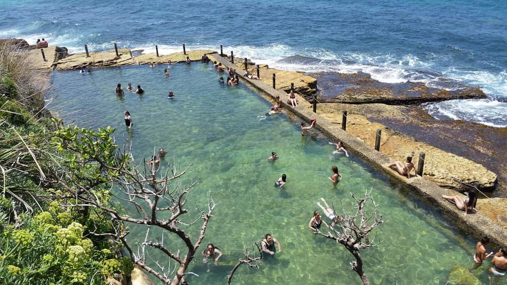 McIver Women's baths have been reported as the "best place to be a woman in Sydney". 