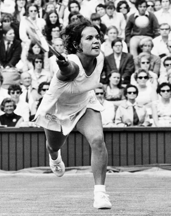 Goolagong Cawley was one of the world's leading players in the 1970s and early 1980.