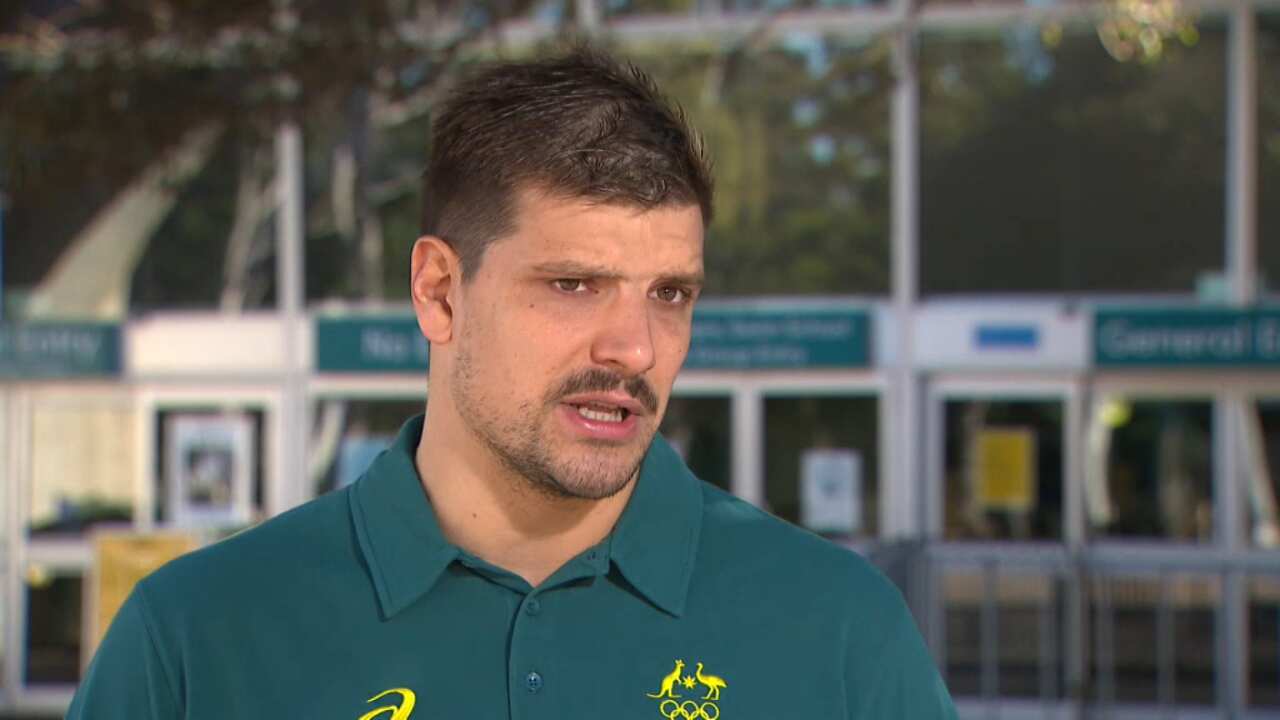 Water Polo player Goran Tomasevic